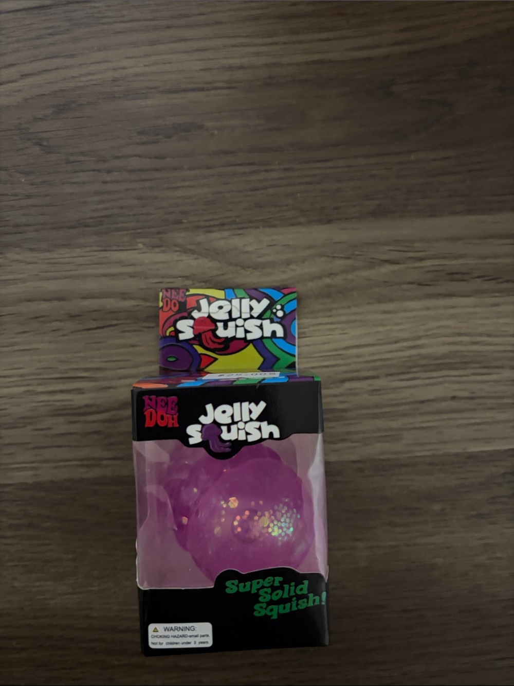 NeeDoh Jelly Squish Kids Toy - Purple